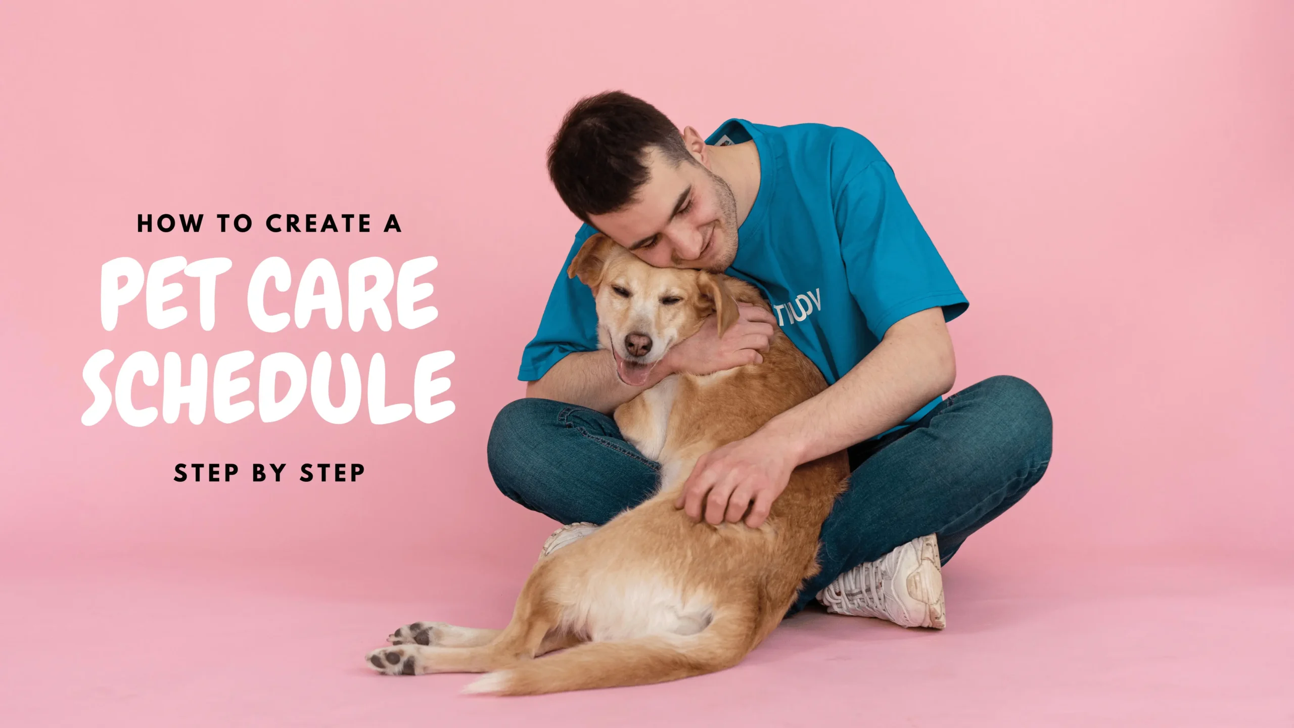 You are currently viewing How to Create a Pet Care Schedule (Step-by-Step)
