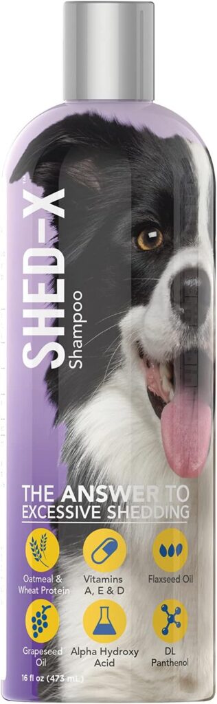 Dog ShedX Shed Control Shampoo