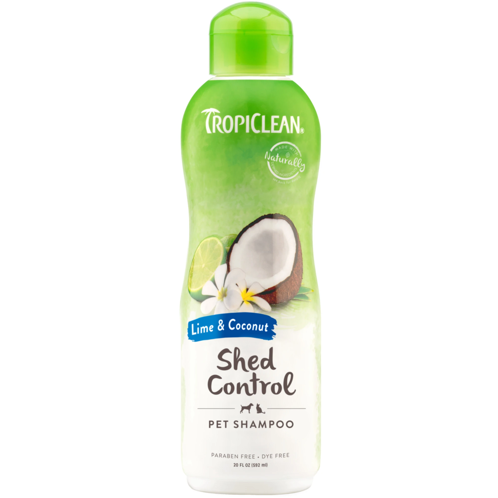 TropiClean Shed Control Pet Shampoo