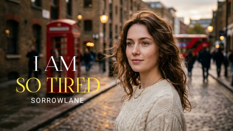 I am so Tired in Hollywood – Sorrowlane
